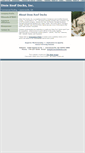 Mobile Screenshot of dixieroofdecks.com